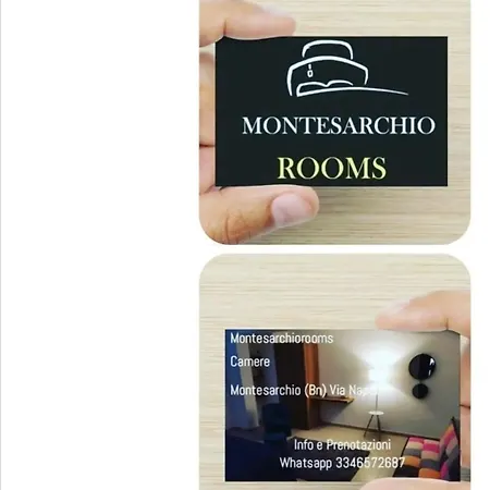 ベッド・アンド・ブレックファスト Montesarchiorooms